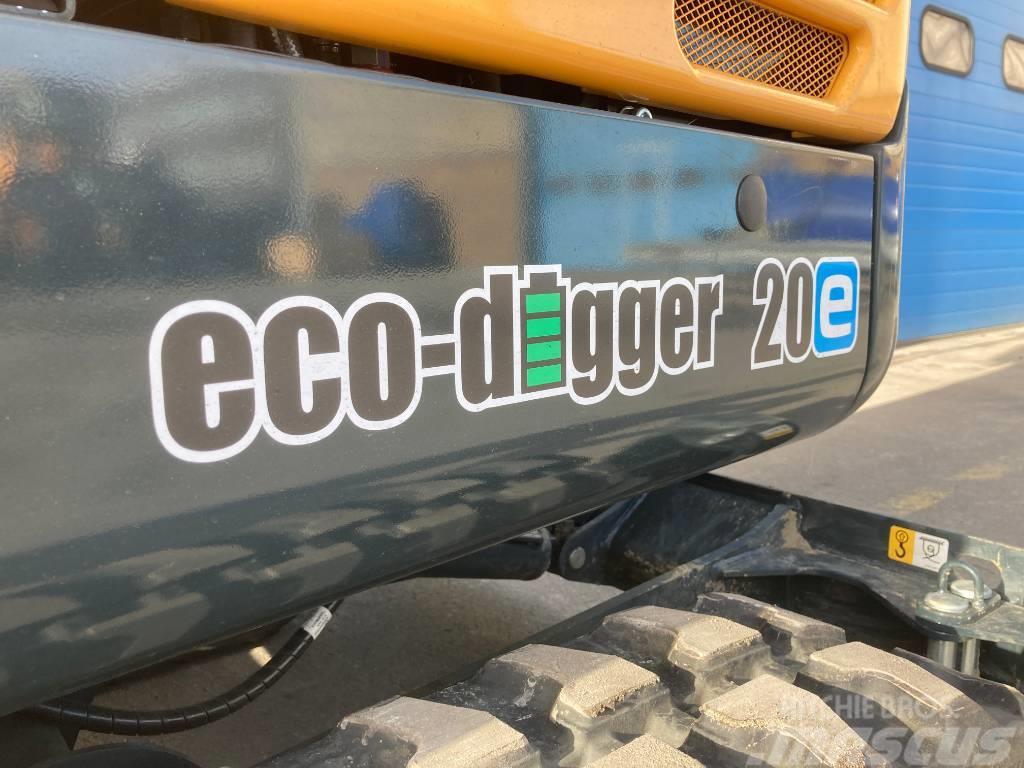 Hyundai Eco-Digger R20E Full Electric Mini ekskavatori < 7 t