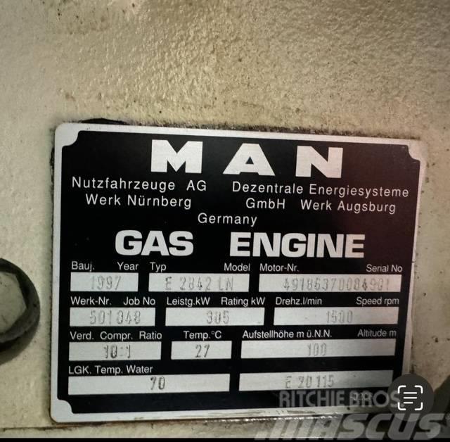 MAN 2842 LN Gāzes ģeneratori