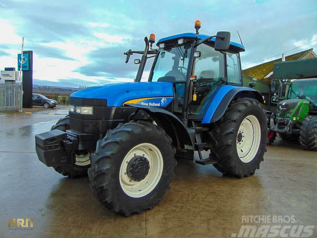 New Holland TM 155 Traktori