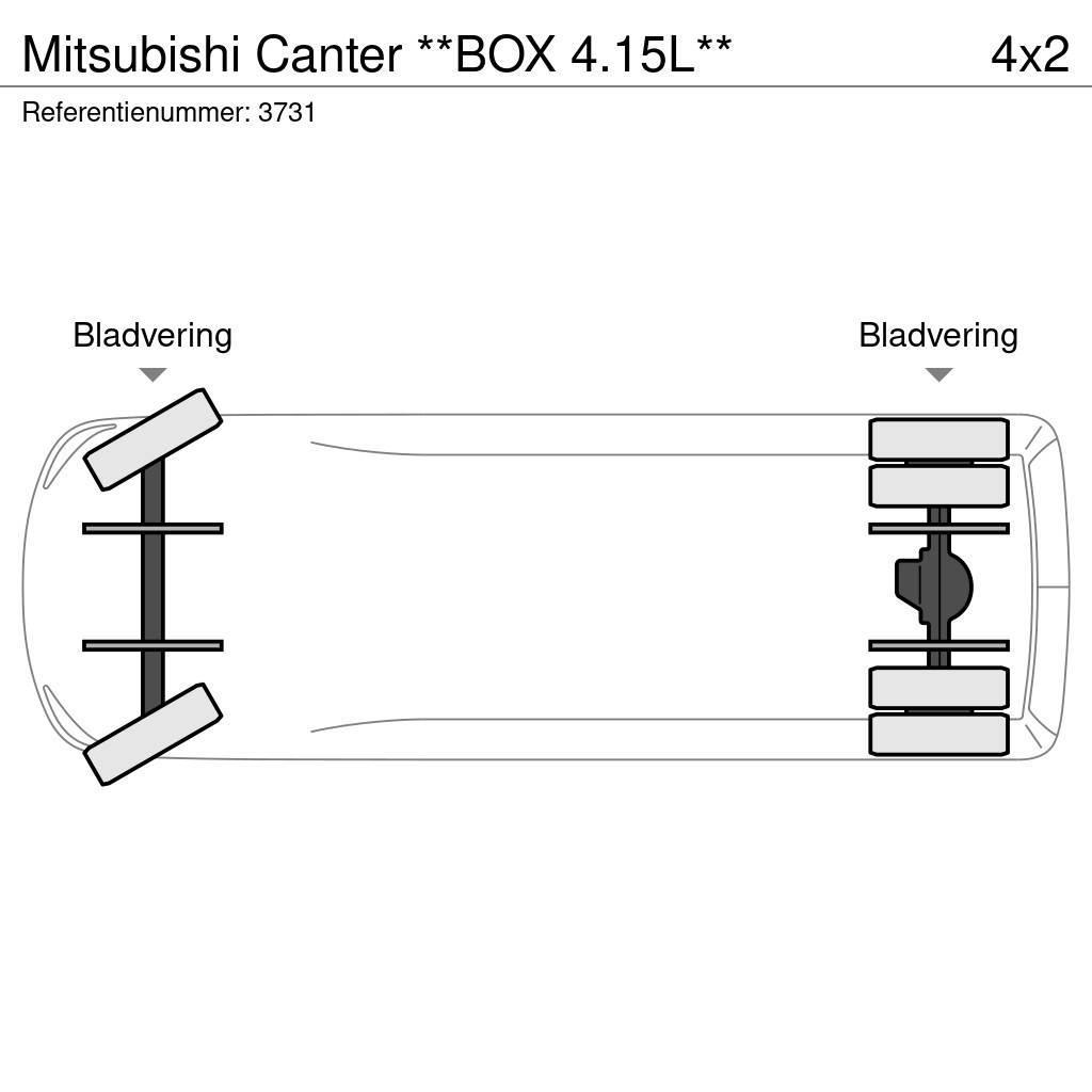 Mitsubishi Canter **BOX 4.15L** Citi