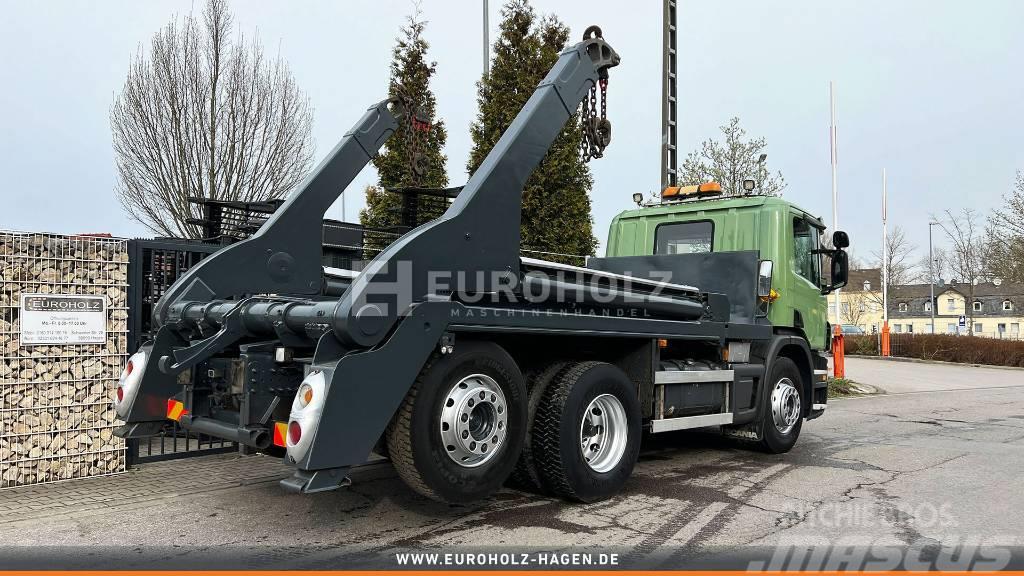 Scania P 360 Absetzkipper Kabeļu pacēlājs nomontējamām kravas mašīnām
