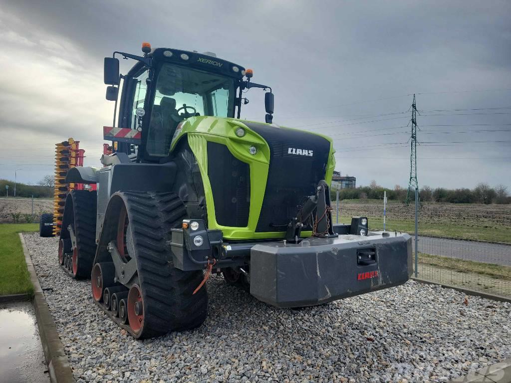 CLAAS Xerion 5000 Trac TS Traktori