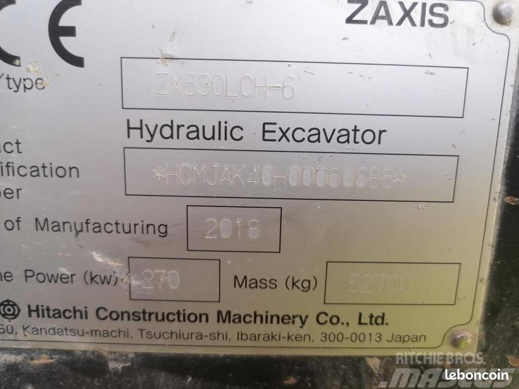 Hitachi ZX 530 LC H-6 Kāpurķēžu ekskavatori