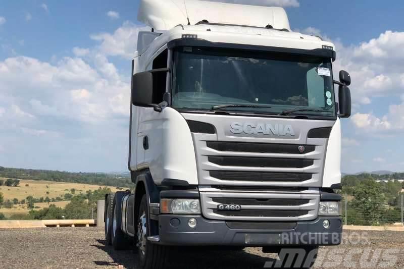 Scania 2015 Scania G460 For Sale Citi