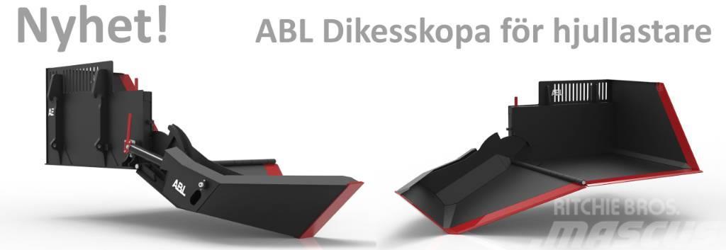 ABL Dikesskopa för hjullastare Kausi