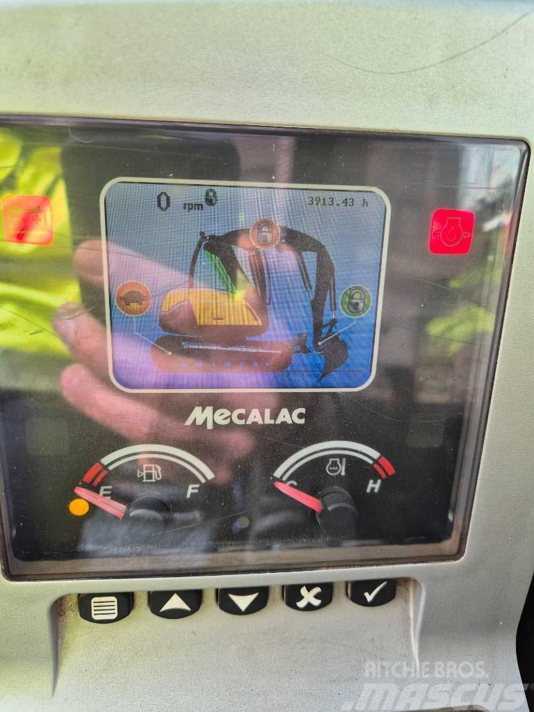 Mecalac MCR8 Mini ekskavatori < 7 t