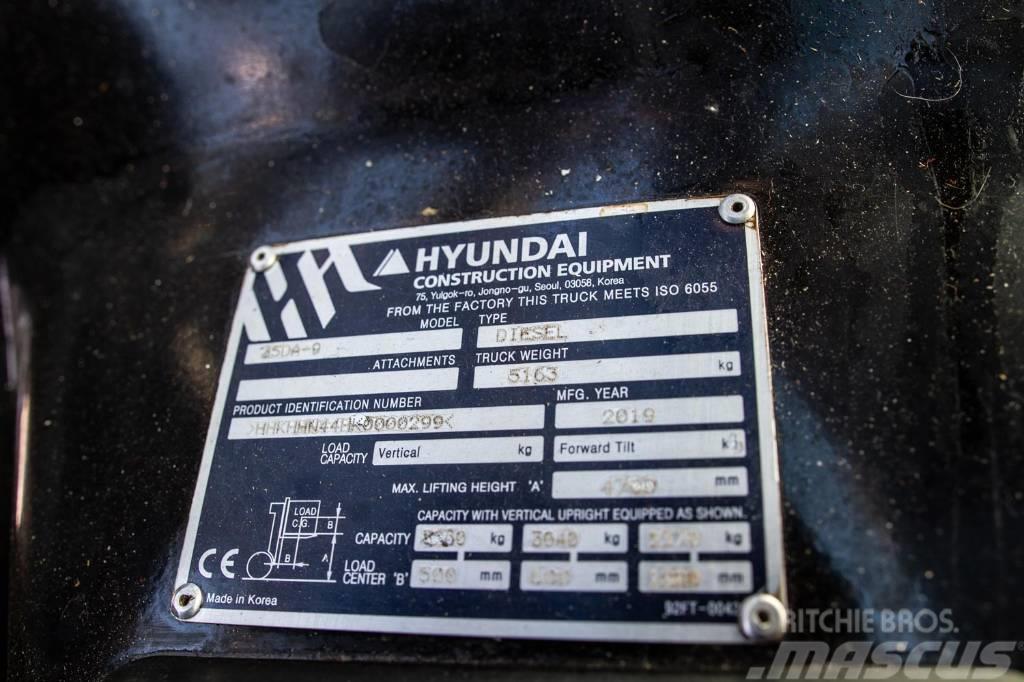 Hyundai 35 DA-9 Tehnika ar dīzeļa dzinēju