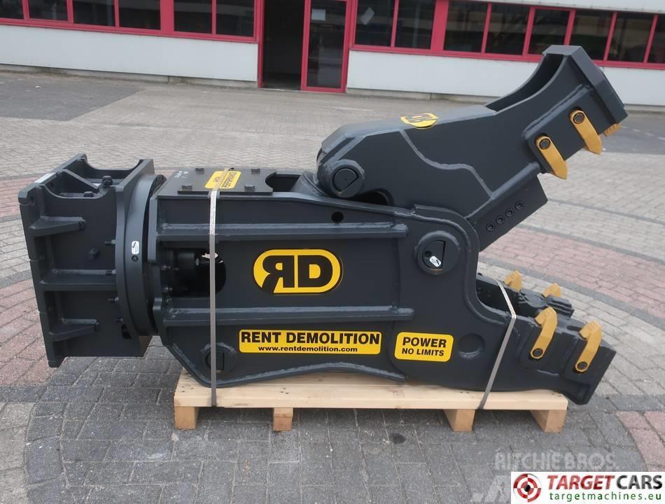Rent Demolition RD15 Hydr Rotation Pulverizer Shear 10~20T NEW Griezēji