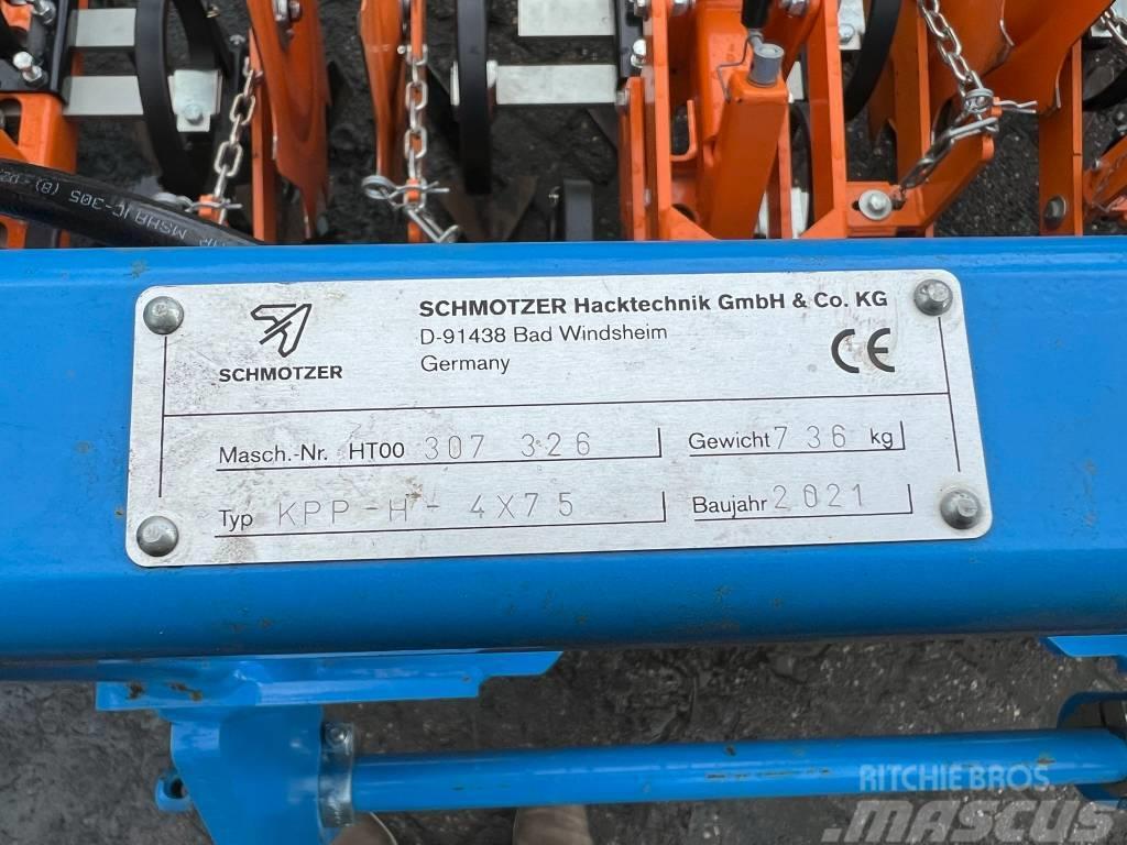 Schmotzer KPP-H-4x75 schoffel Cita augsnes apstrādes tehnika un papildaprīkojums