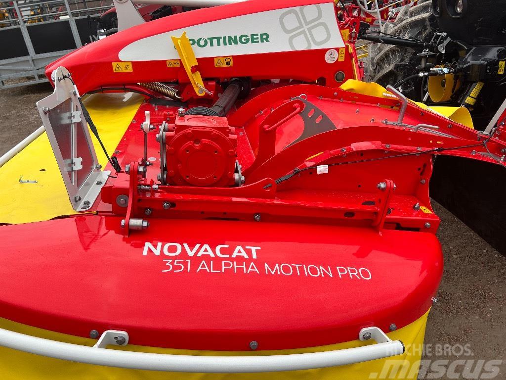 Pöttinger Novacat Alpha Motion Pro 351 Pļaujmašīnas ar kondicionieri