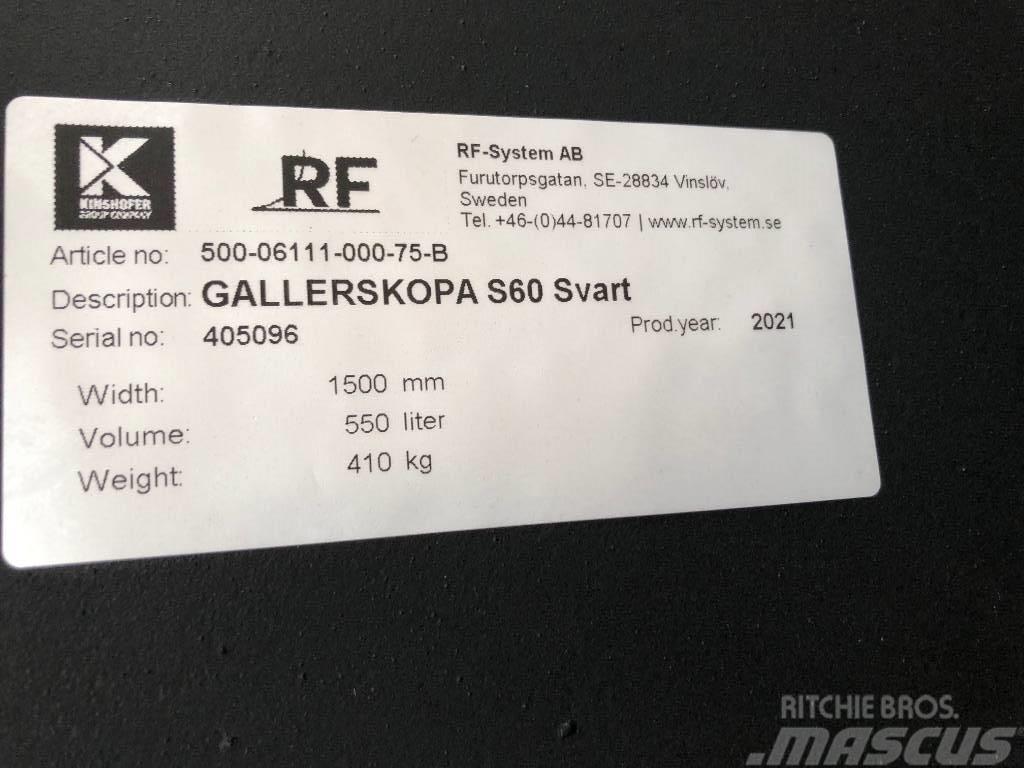 Rf-system RF Gallerskopa S60 Kausi