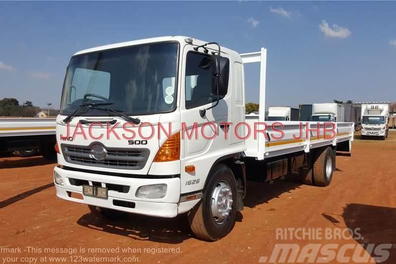 Toyota HINO 500,1626, FITTED WITH NEW 7.500m DROPSIDE Citi