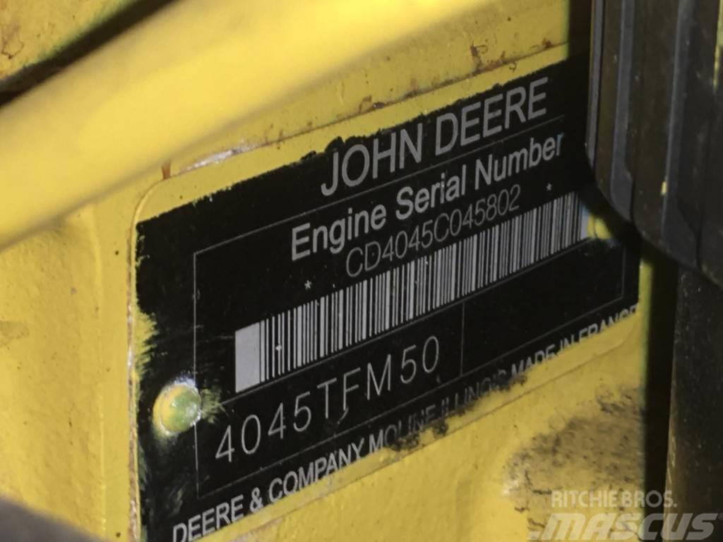John Deere 4045TFM50 GENERATOR 65KVA USED Dīzeļģeneratori