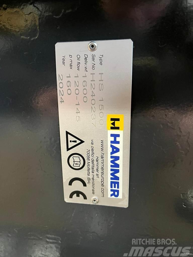 Hammer HS1500 Āmuri/Drupinātāji