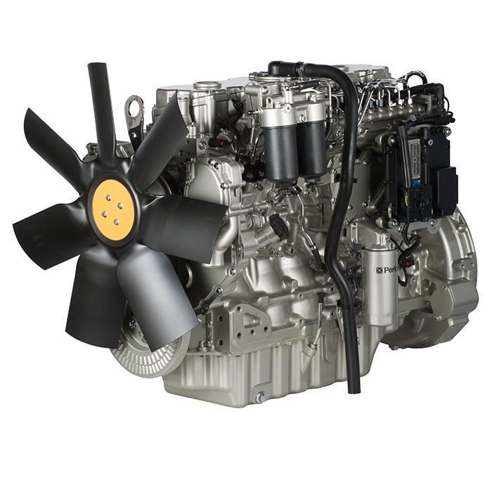 Perkins Series 6 Cylinder Diesel Engine 1106D-70ta Dīzeļģeneratori