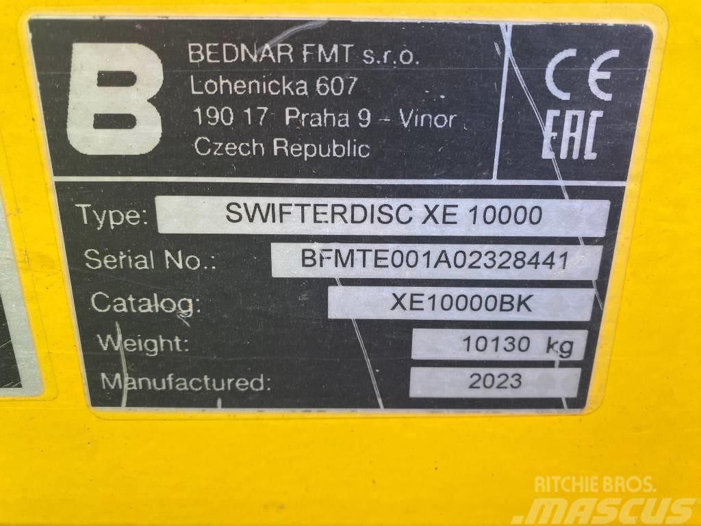 Bednar SWIFTERDISC XE 10000 Disku lobītāji/ecēšas