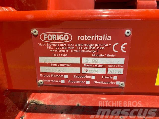 Forigo FTP-2.80 Kartupeļu tehnika - Citi