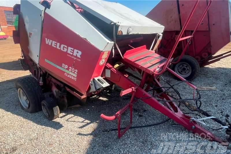 Welger RP 202 Classic Stripping Spares Citi