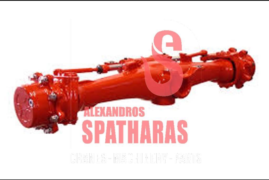 Carraro 338991	various hydraulic parts Transmisija