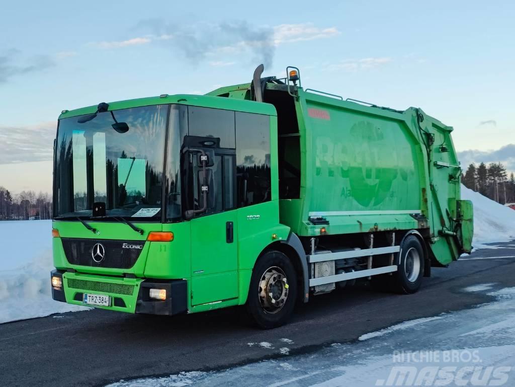 Mercedes-Benz Econic 1829 Atkritumu izvešanas transports