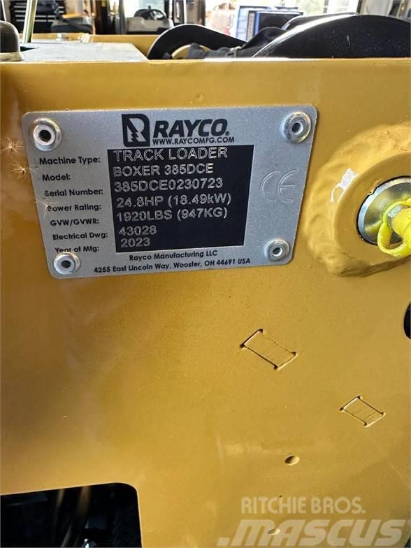 Rayco BOXER 385DCE Lietoti riteņu kompaktiekrāvēji