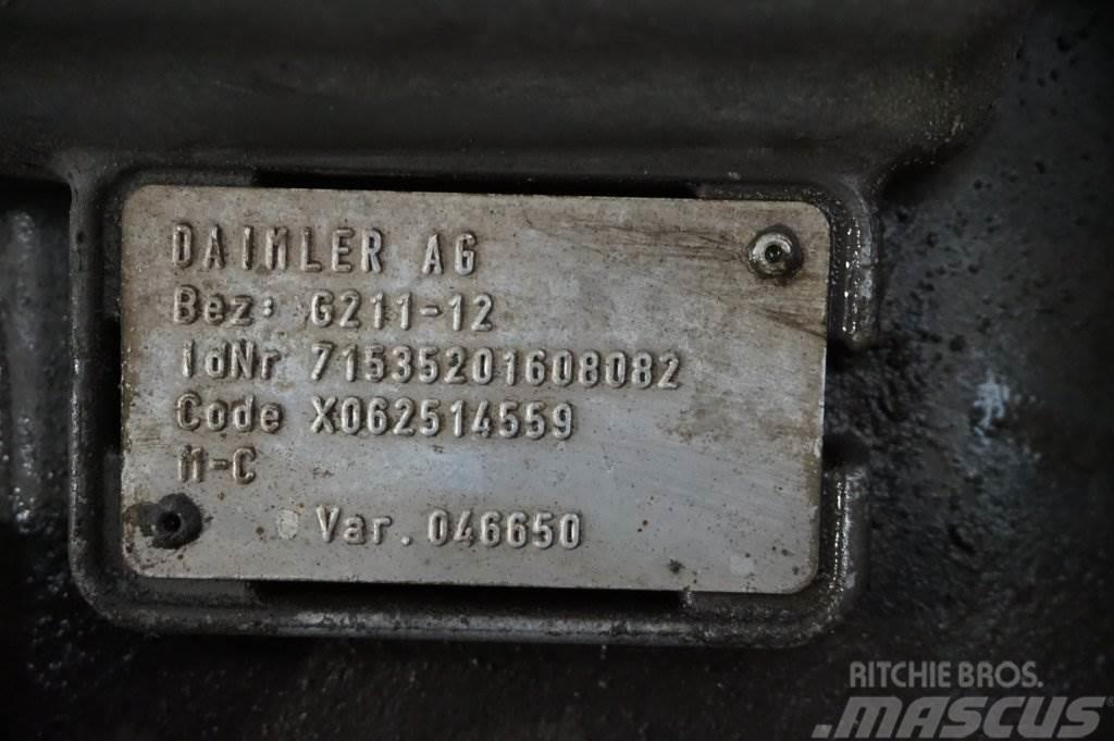 Mercedes-Benz G211-12KL MP4 OM471 Pārnesumkārbas