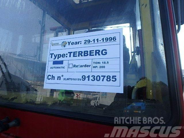 Terberg YT 220 Terberg TERMINAL + NEW GEARBOX + NL registr Terminālie traktori