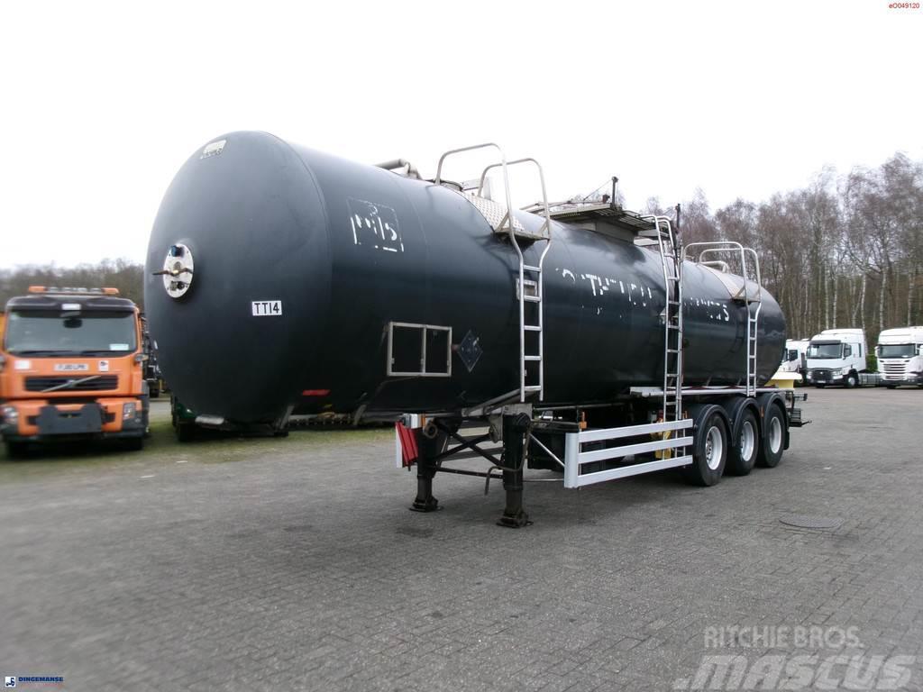 Magyar Chemical tank inox 37.4 m3 / 1 comp / ADR 30/11/20 Autocisternas