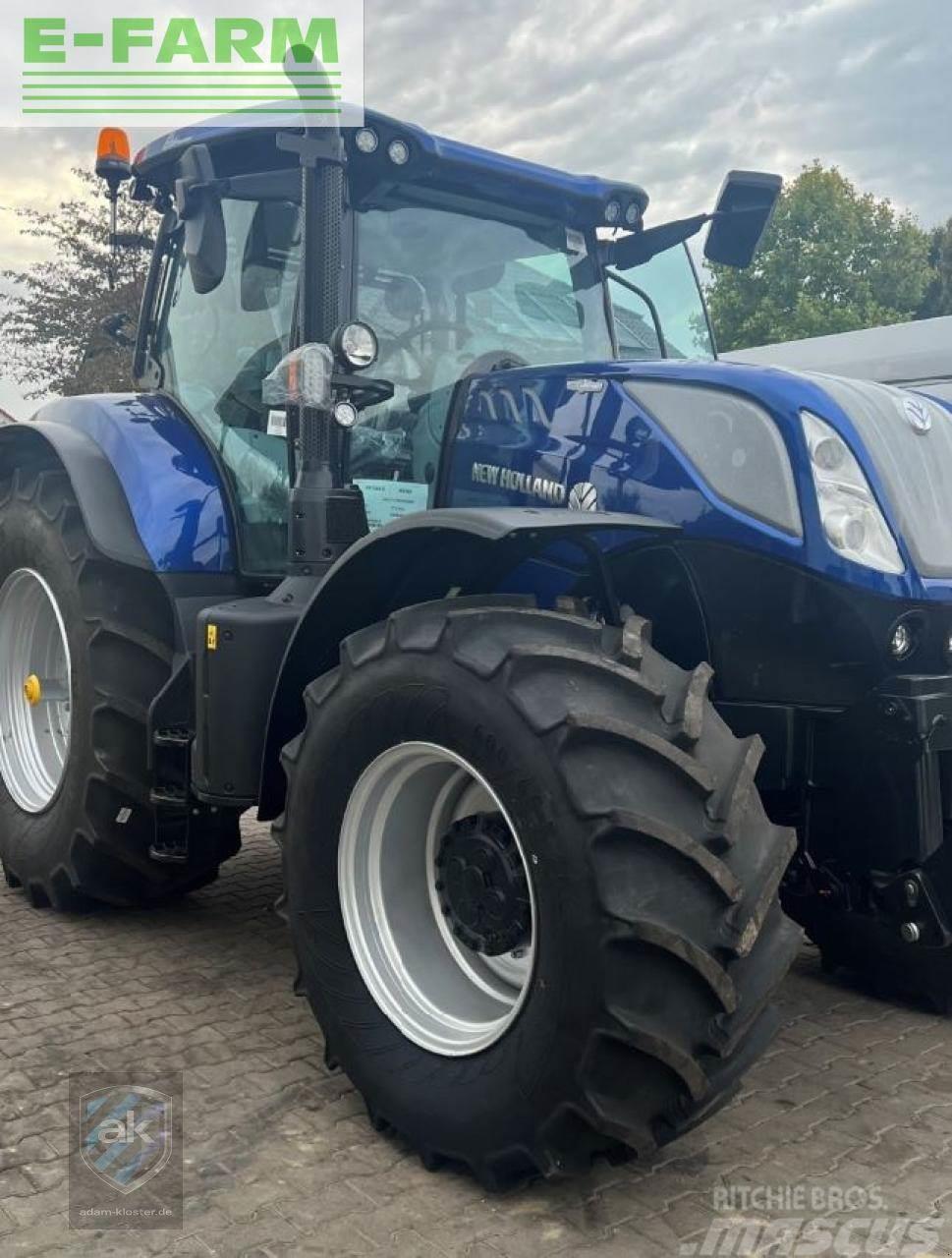 New Holland t7.270acst5 Traktori