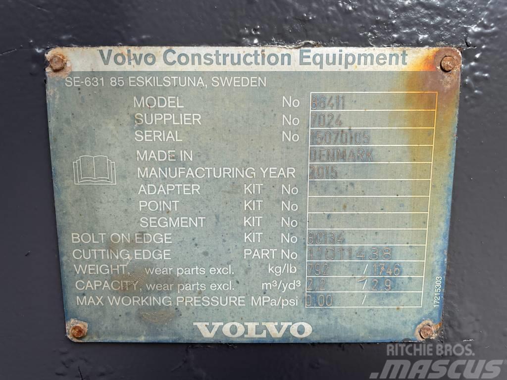 Volvo L60 2.2m GP Bucket Kausi