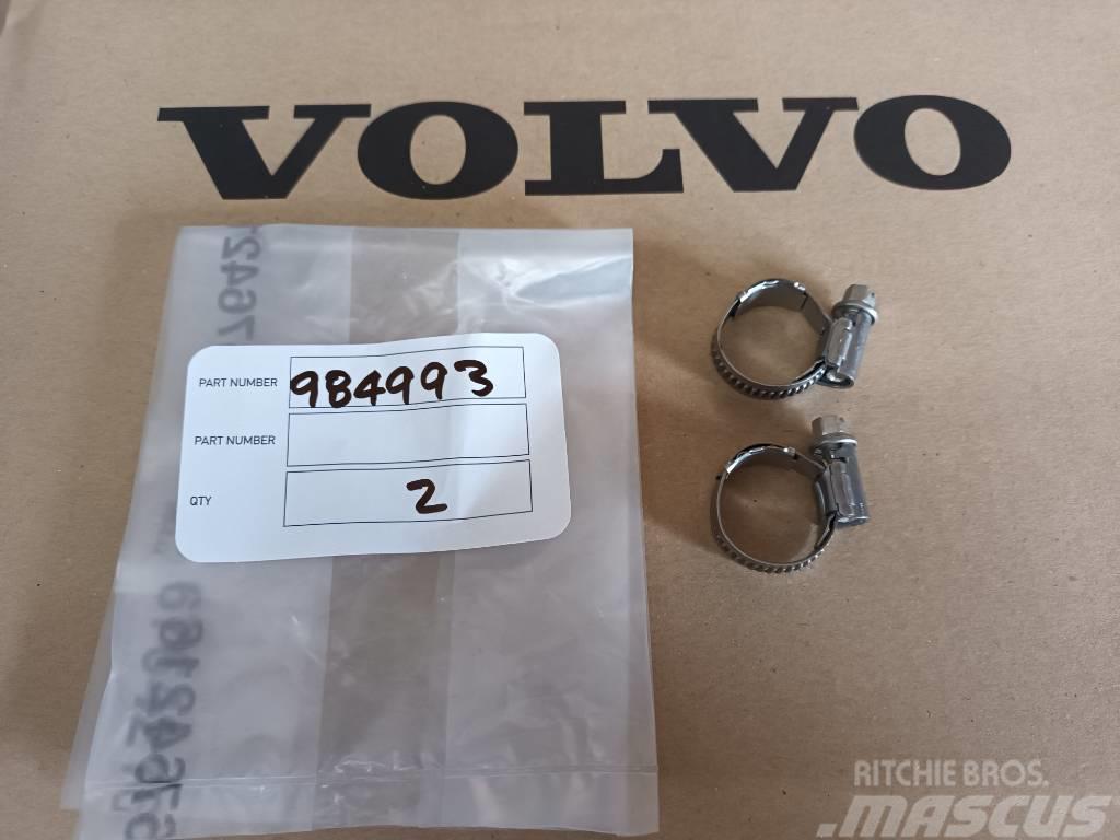 Volvo Penta HOSE CLAMP 984993 Dzinēji