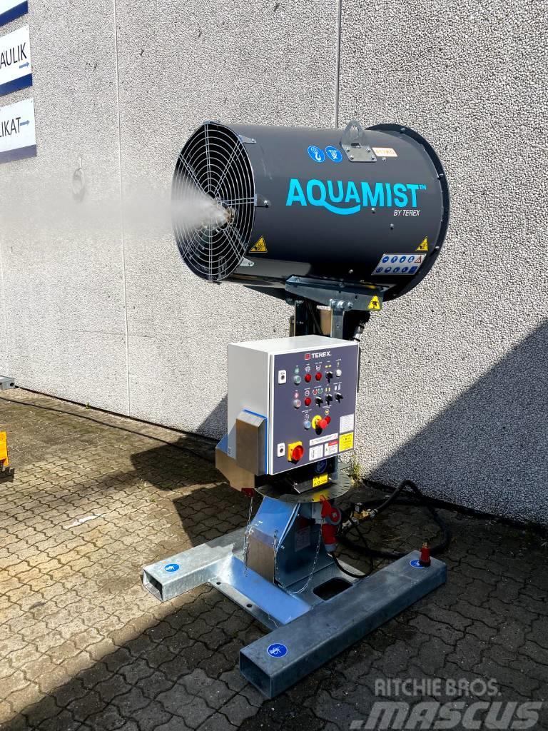 Terex Aquamist AQ45 Smidzināšanas sistēmas