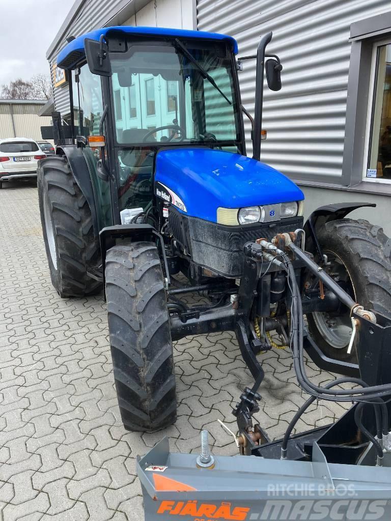 New Holland TN 75 S Traktori
