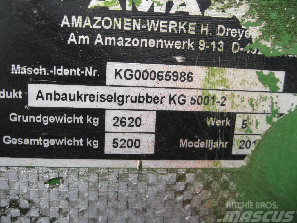 Amazone KG 5001-2 Augsnes frēzes