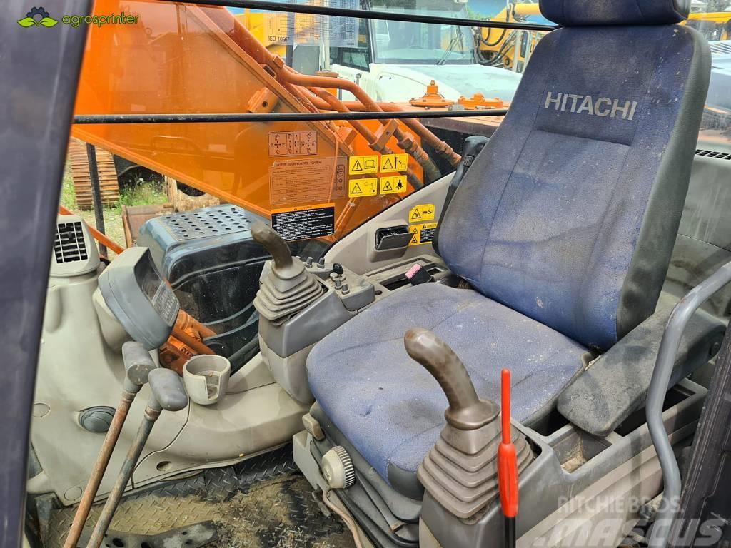 Hitachi ZX 210 H Kāpurķēžu ekskavatori