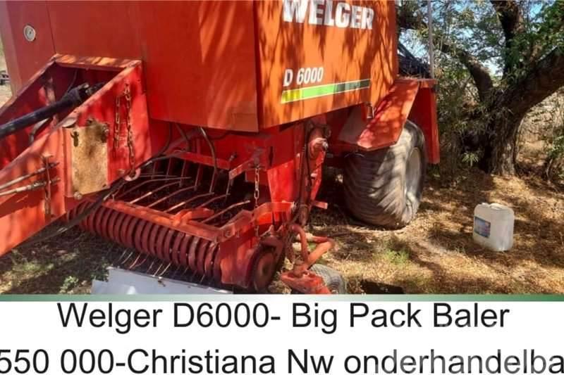 Welger D6000 - Big Pack Citi
