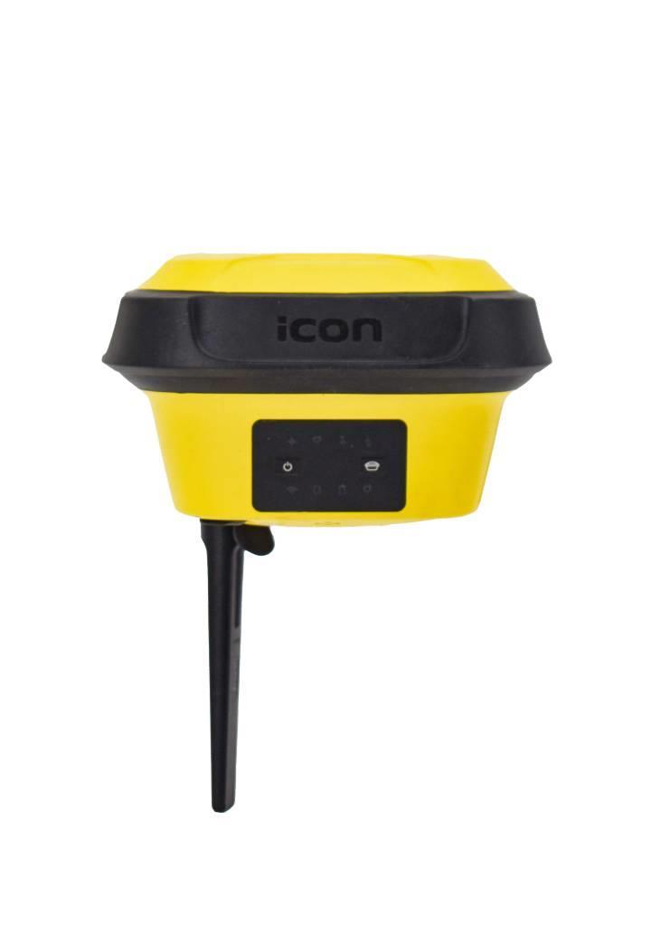 Leica iCON iCG70 Single 450-470MHz UHF Rover w/ Tilt Citas sastāvdaļas