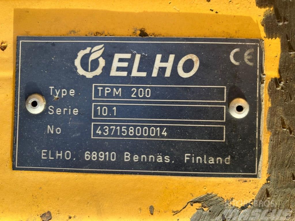 Elho TPM200 Pļaujmašīnas/pašgājēji