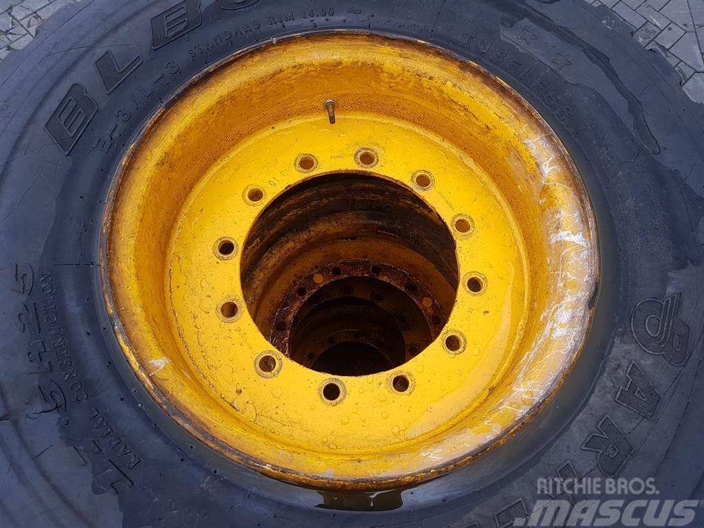 JCB 416 HT-Barkley 17.5R25-Tyre/Reifen/Band Riepas, riteņi un diski