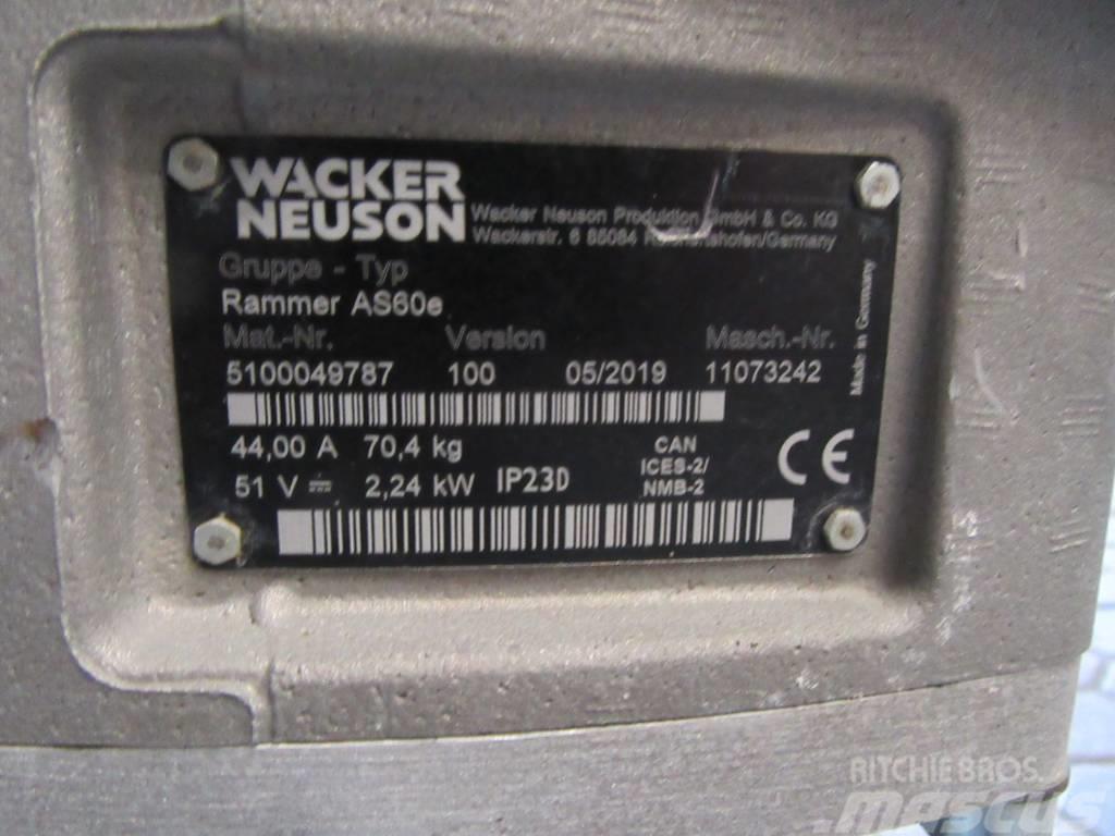 Wacker Neuson Vibrationsstampfer AS60e Blietes