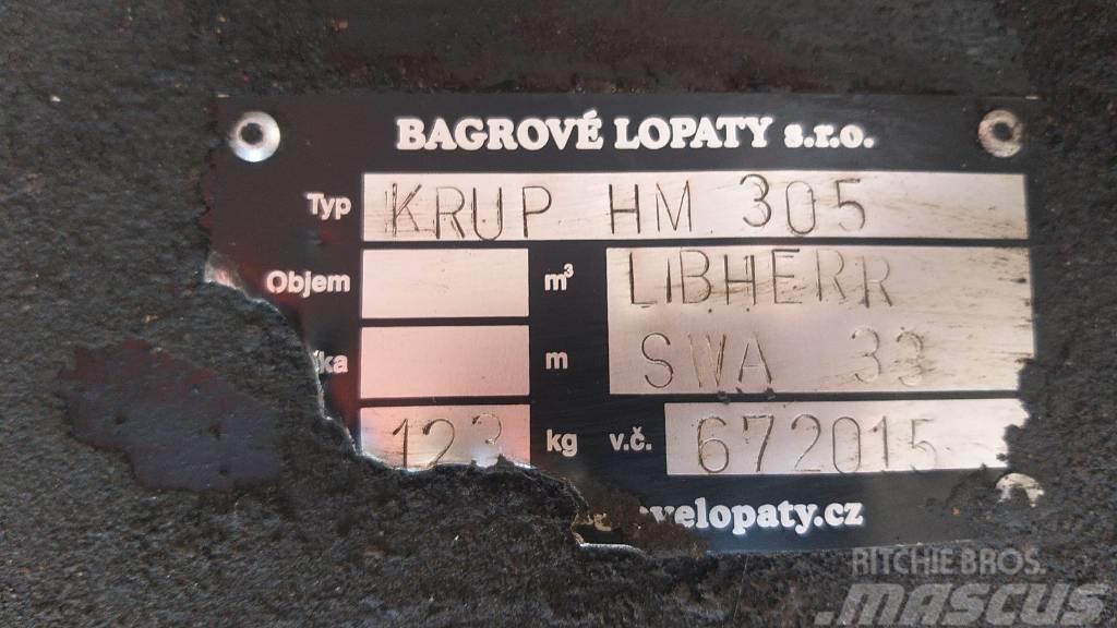  Bourací kladivo Krupp HM305 Āmuri/Drupinātāji