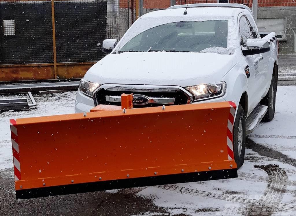 Megas Sniježna Ralica za terence - snow plough for cars Greideri
