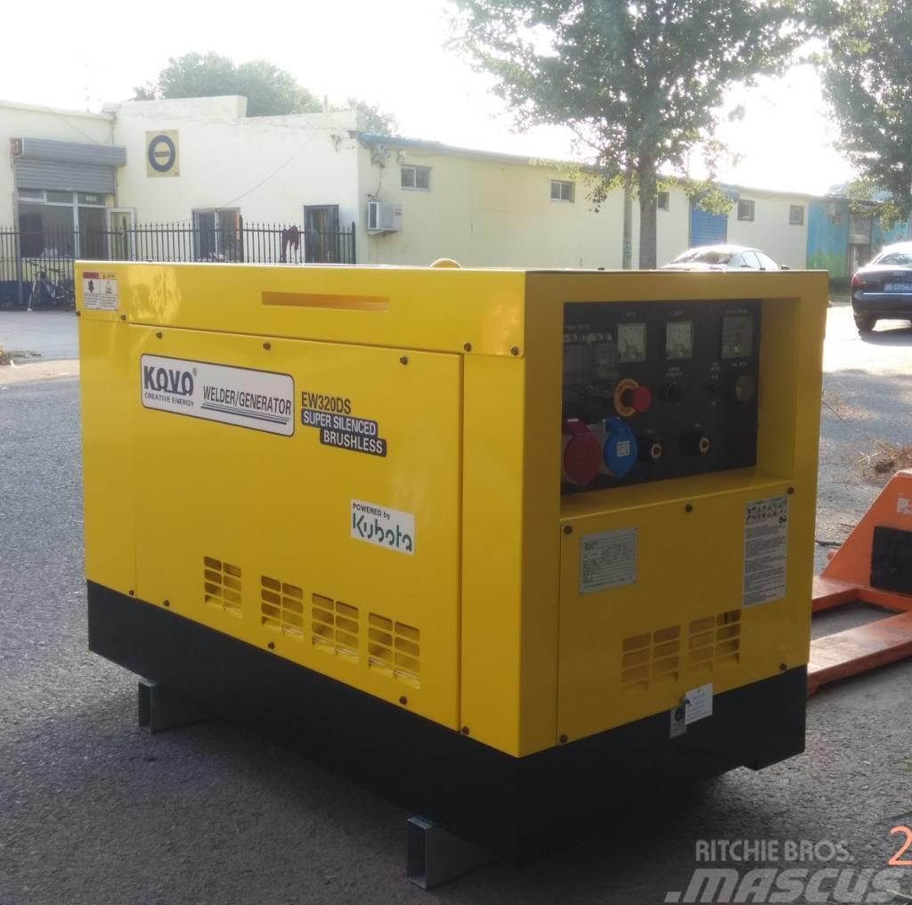 ArcGen Yanmar welder generator WELDMAKER 300AVC Metināšanas iekārtas