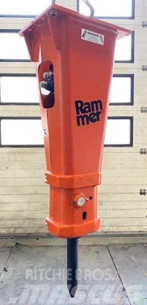 Rammer S 25 City | 450 kg | 6 - 12 t | Āmuri/Drupinātāji