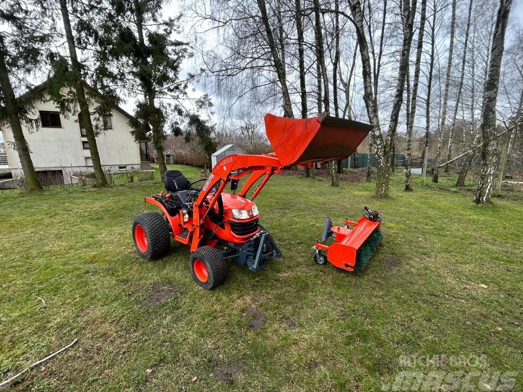 Kubota B 1820/zarejestrowany/200mth/stan idealny Kompaktie traktori