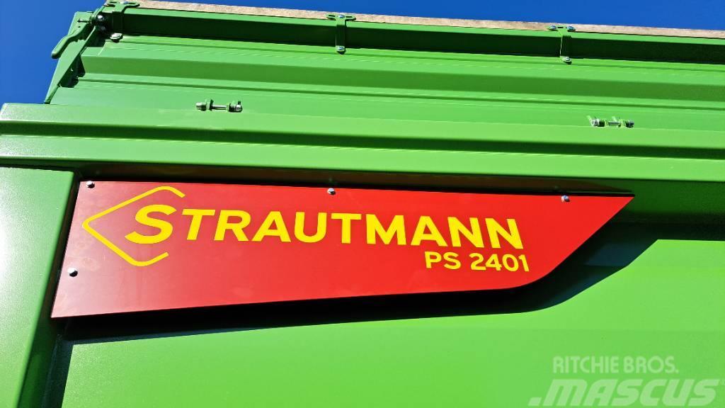 Strautmann PS 2401 Mēslojuma izkliedētājs