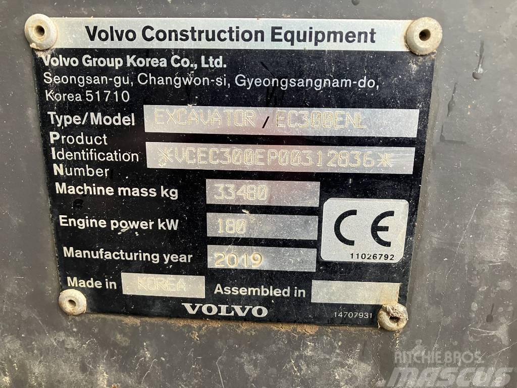 Volvo EC 300 ENL Kāpurķēžu ekskavatori