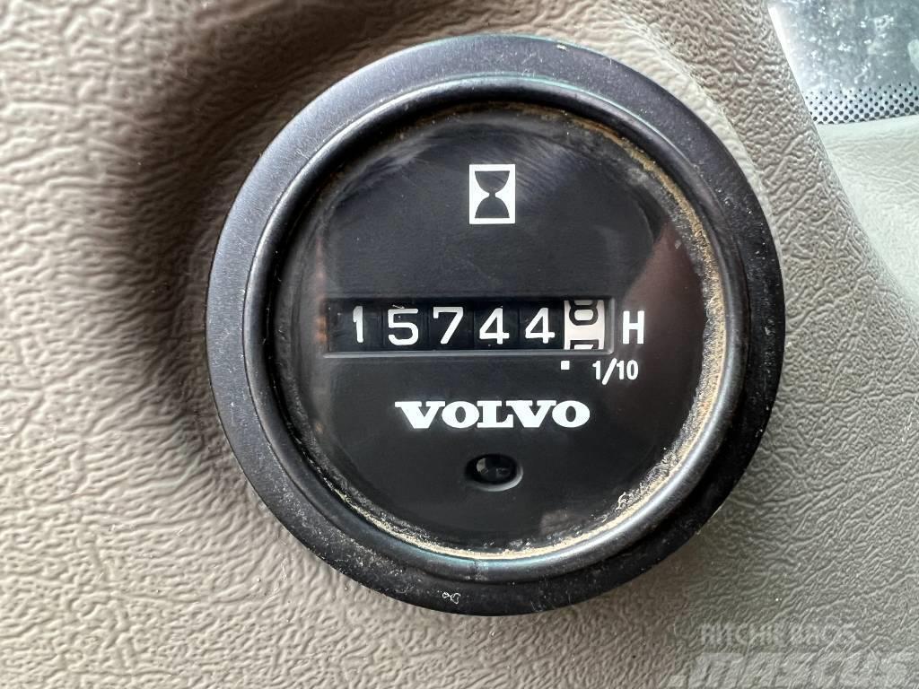 Volvo EW160C - Good Working Condition / CE Certified Ekskavatori uz riteņiem