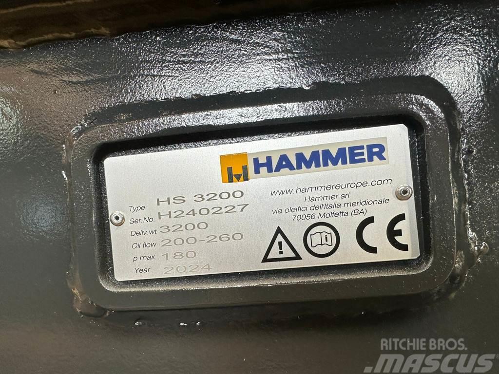 Hammer HS3200 Āmuri/Drupinātāji