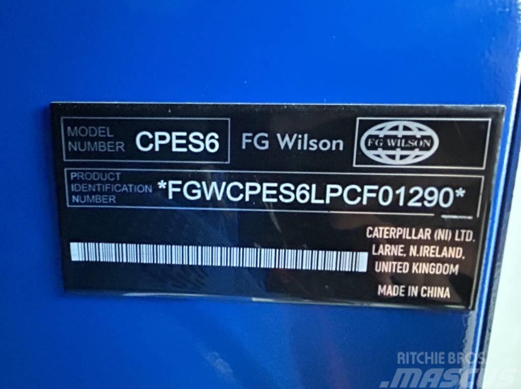 FG Wilson P660-3 - 660 kVA Genset - DPX-16022 Dīzeļģeneratori